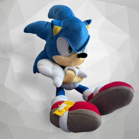 Sega Sonic The Hedgehog 25 Inch Plush Toy Stuffed - Picture 5 of 6